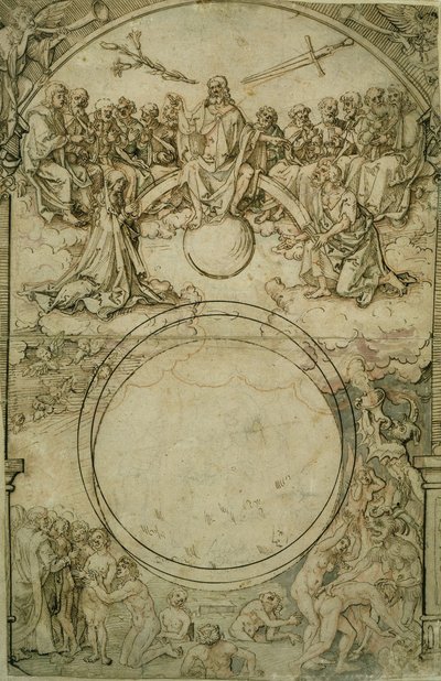 The Last Judgement by Hans Suess Kulmbach